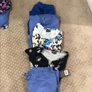Jaanuu scrub bundle. Never worn
